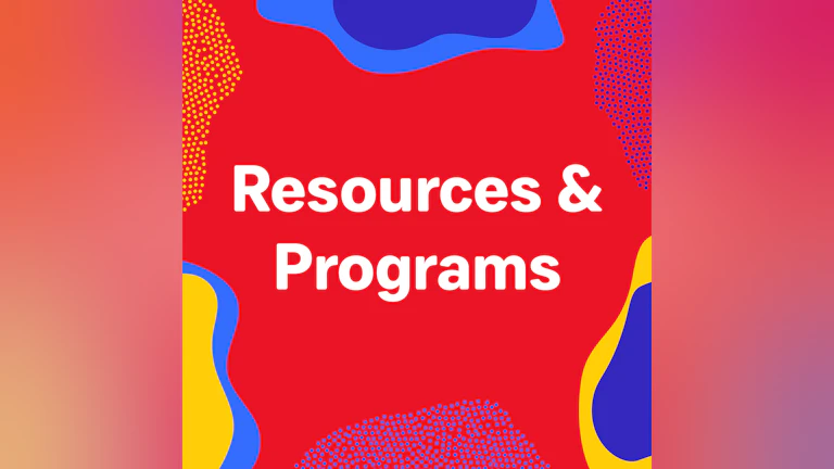Resources & Programs