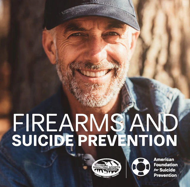 Firearms and Suicide Prevention brochure