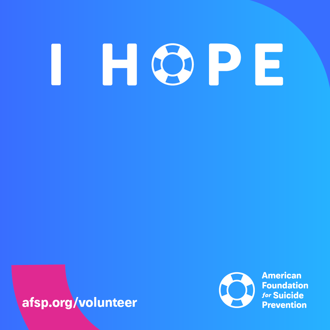 Volunteer Appreciation Week AFSP