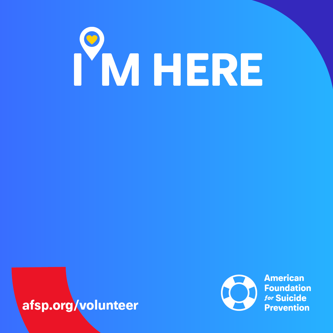 Volunteer Appreciation Week AFSP