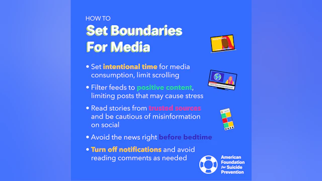 Set Boundaries for Media