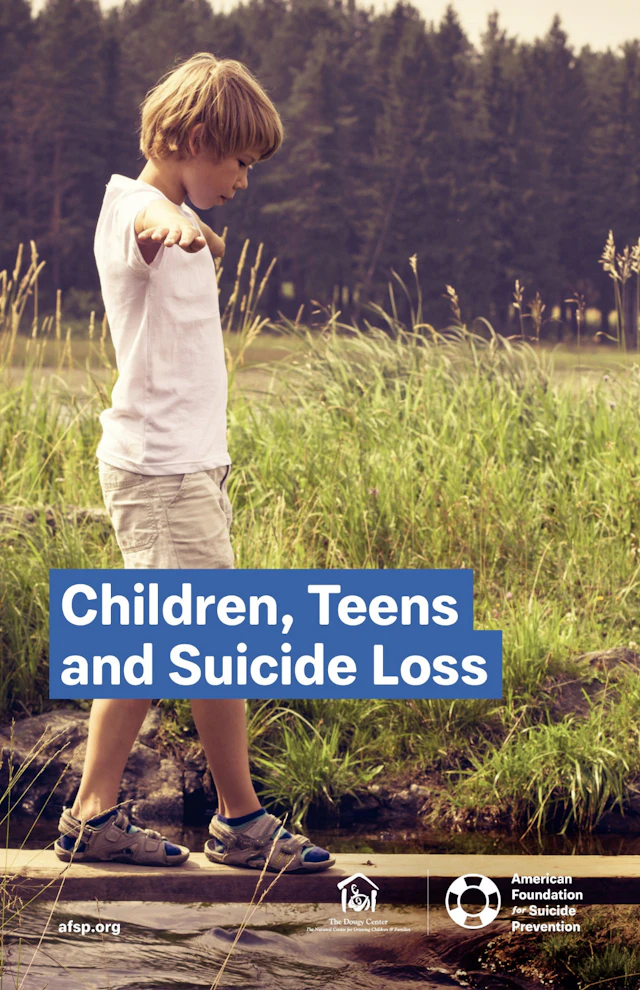 Children, Teens and Suicide Loss cover
