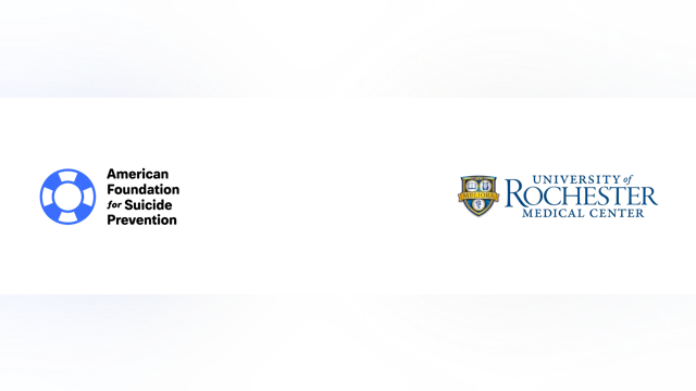 AFSP and University of Rochester logos