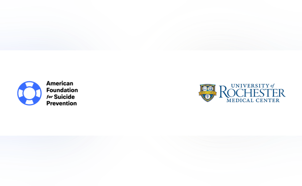 AFSP and University of Rochester logos