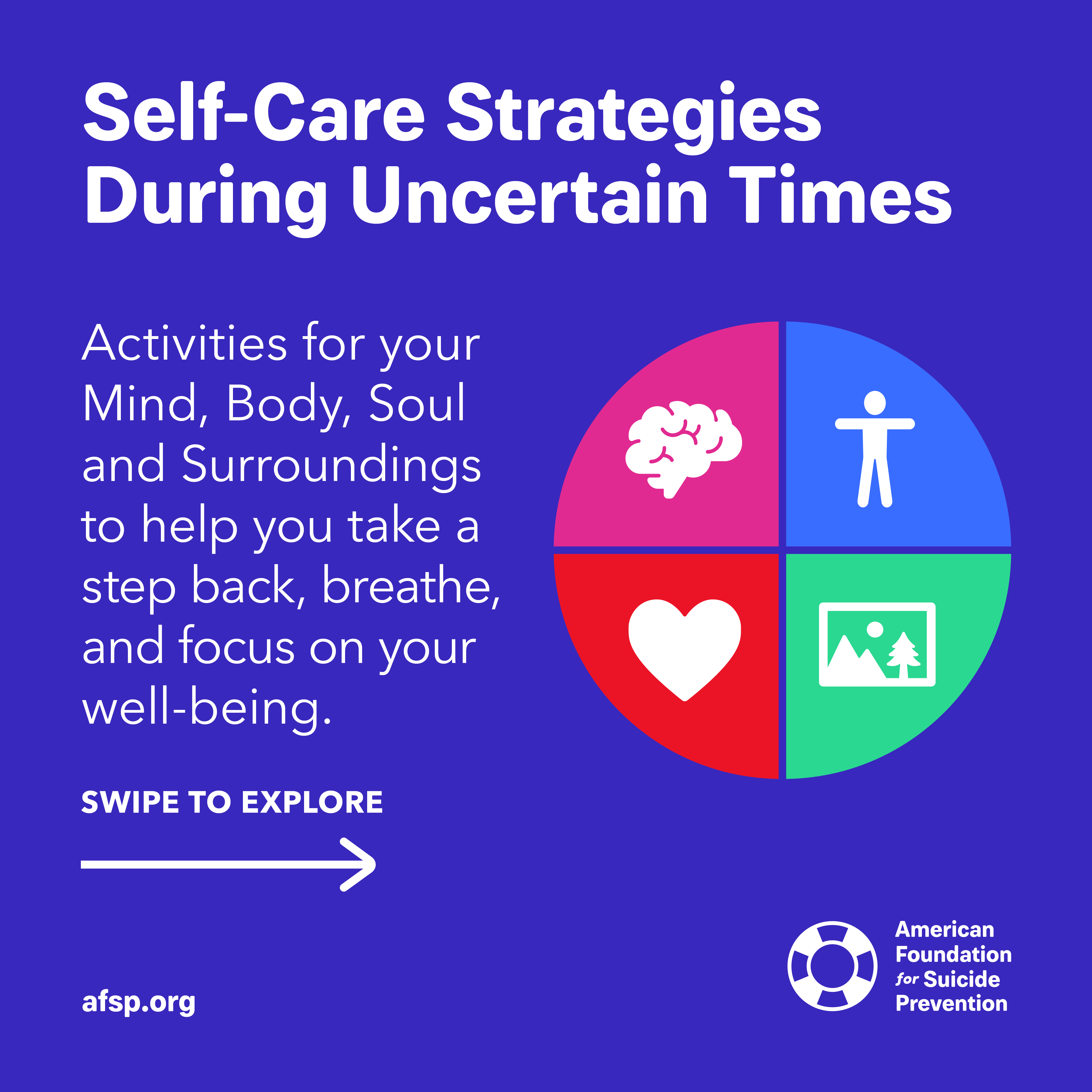Self-Care Strategies During Uncertain Times