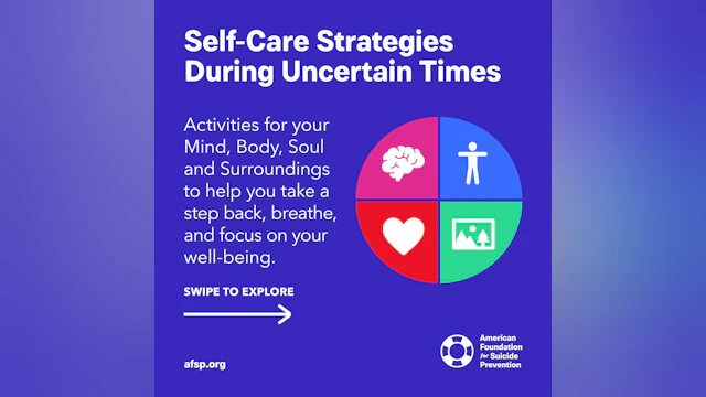 Self-Care Strategies During Uncertain Times