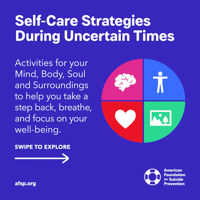 Self-Care Strategies During Uncertain Times