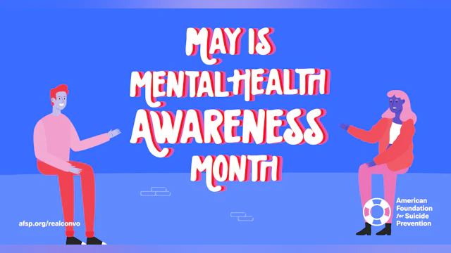 May is Mental Health Awareness Month