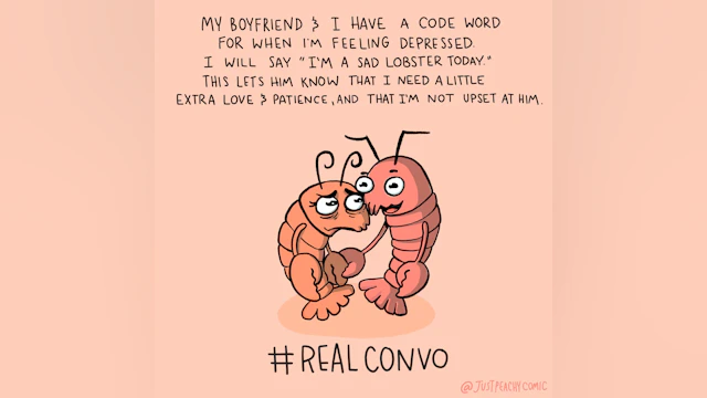 Lobsters talking about having a #realconvo