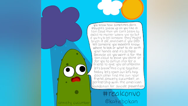 Pickle having a #realconvo