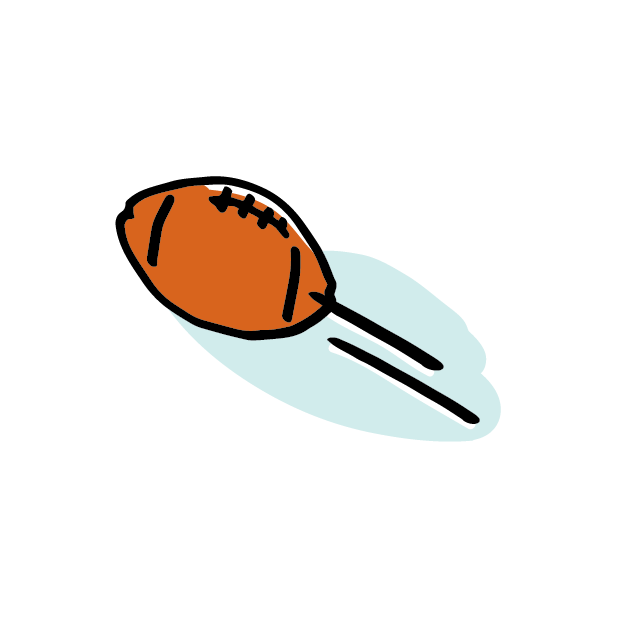 football illustration
