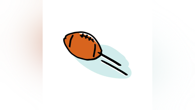 football illustration