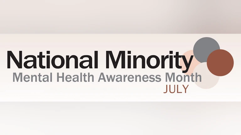 National Minority Mental Health Awareness Month July