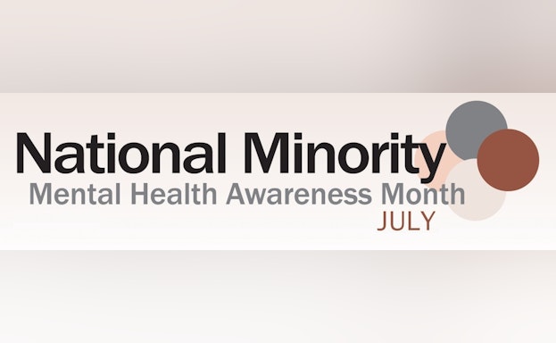 National Minority Mental Health Awareness Month July