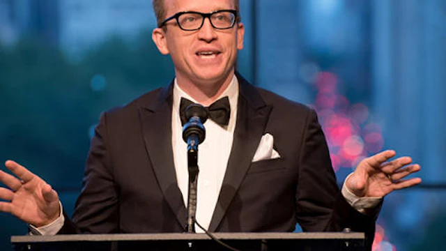 Chris Gethard at AFSP Lifesavers Gala