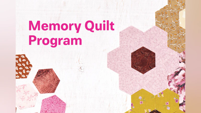Memory Quilt Program