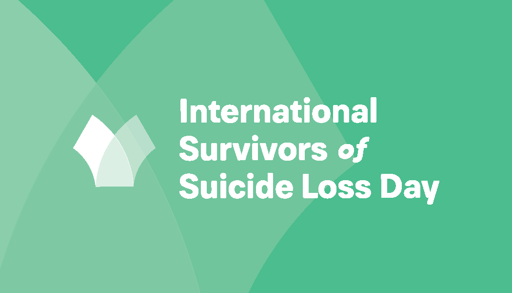International Survivors of Suicide Loss Day wallet card
