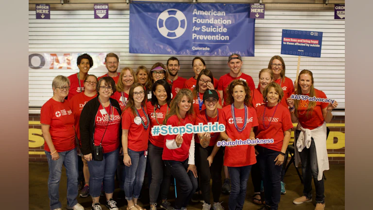 AFSP Colorado Chapter Volunteers