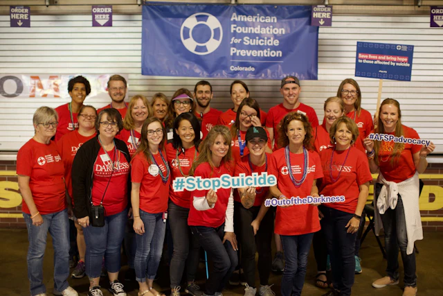 AFSP Colorado Chapter Volunteers