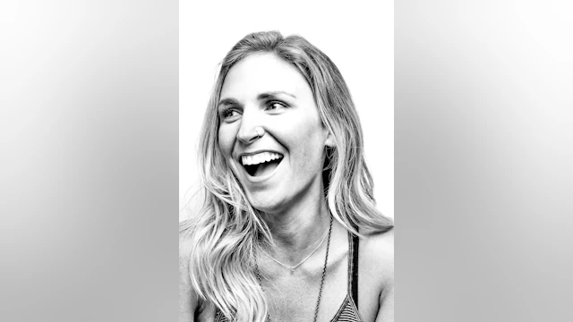 Woman smiling