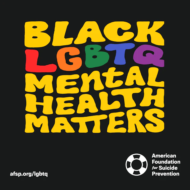 Black LGBTQ mental health matters