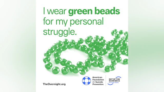 green beads