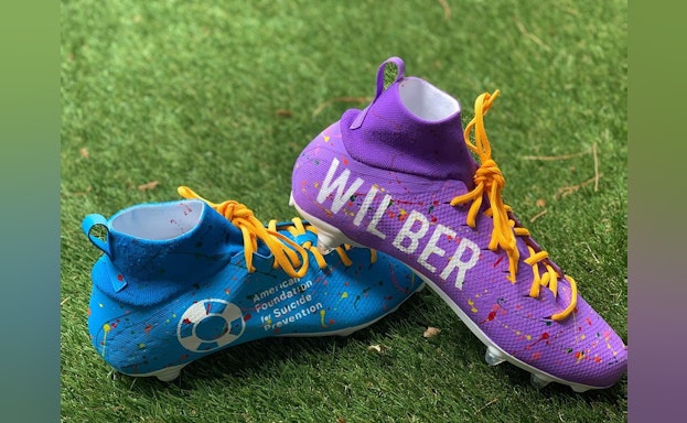 Kyle Wilber cleats
