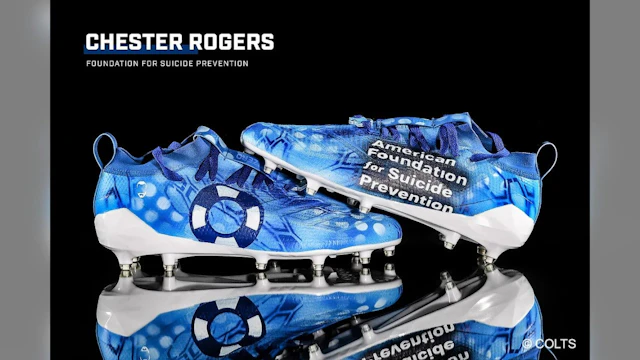 Chester Rogers cleats