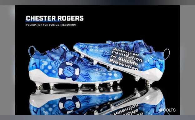 Chester Rogers cleats