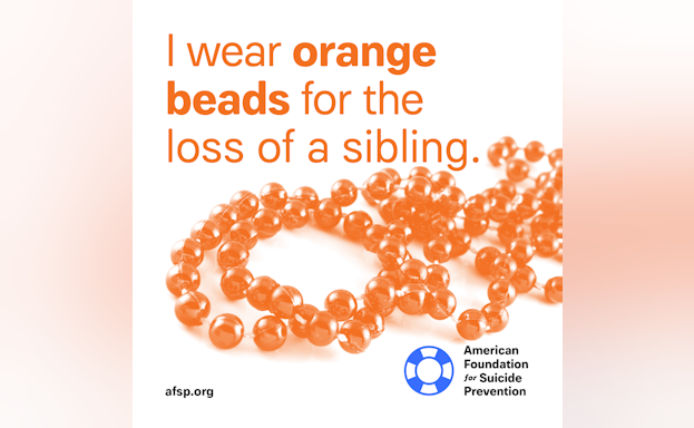 orange beads
