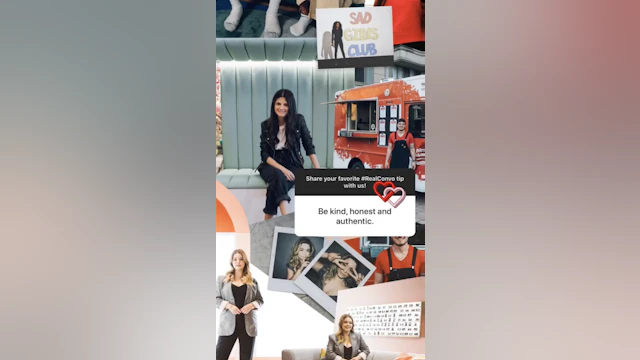 #RealConvo instagram post