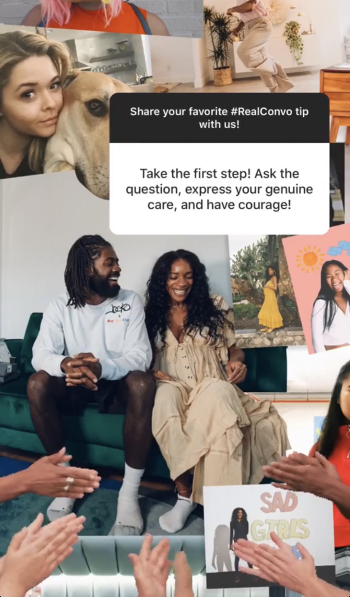 #RealConvo instagram post