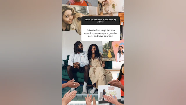 #RealConvo instagram post