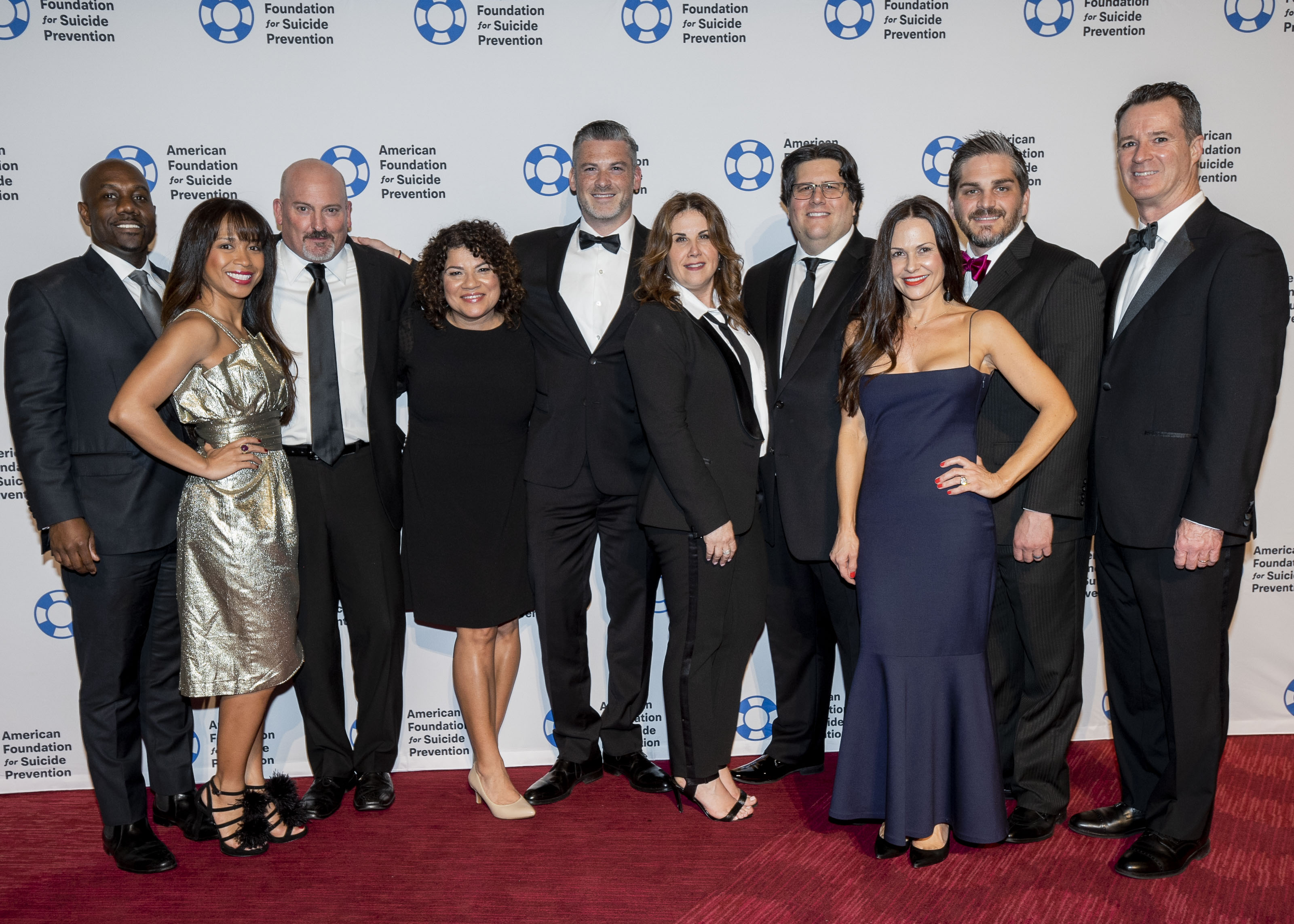 Photo from the Lifesavers Gala