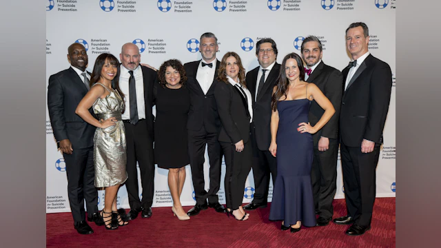 Photo from the Lifesavers Gala