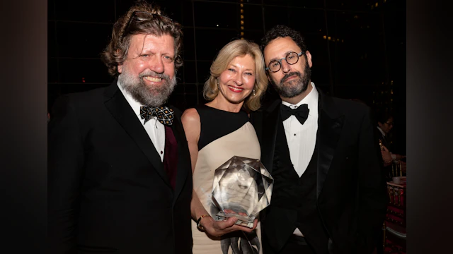 Photo from the Lifesavers Gala