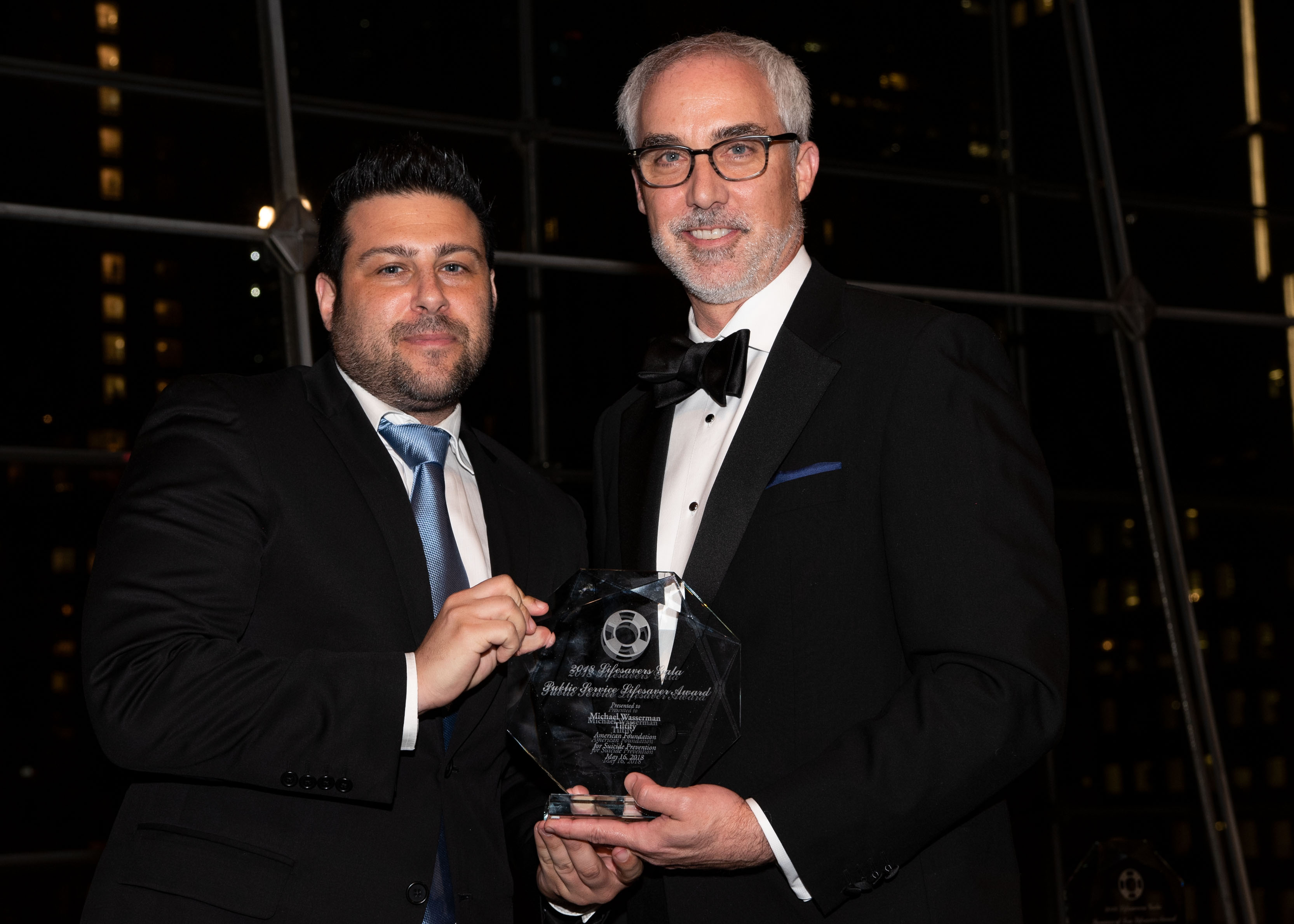 Photo from the Lifesavers Gala