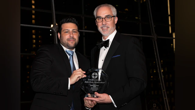 Photo from the Lifesavers Gala