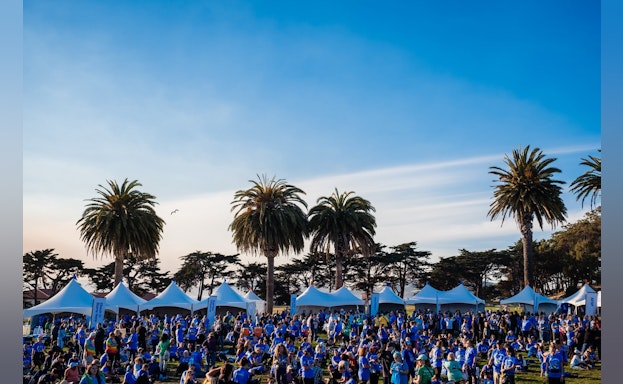 Large crowd at The Overnight