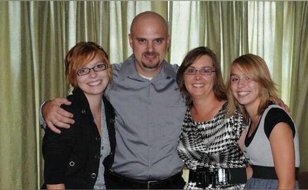 Group of people smiling