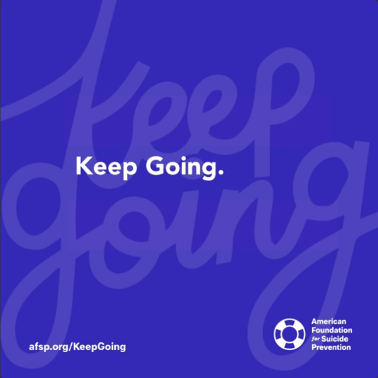 #KeepGoing Word Reel