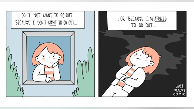 Mental health comic