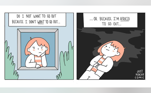 Why I Draw Comics About My Depression | AFSP