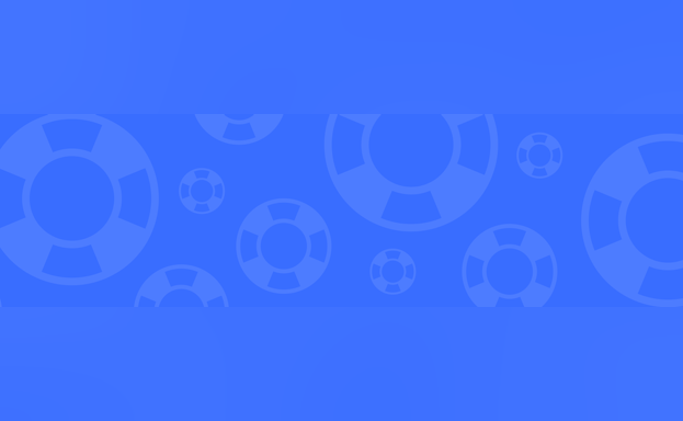 Blue lifesaver header