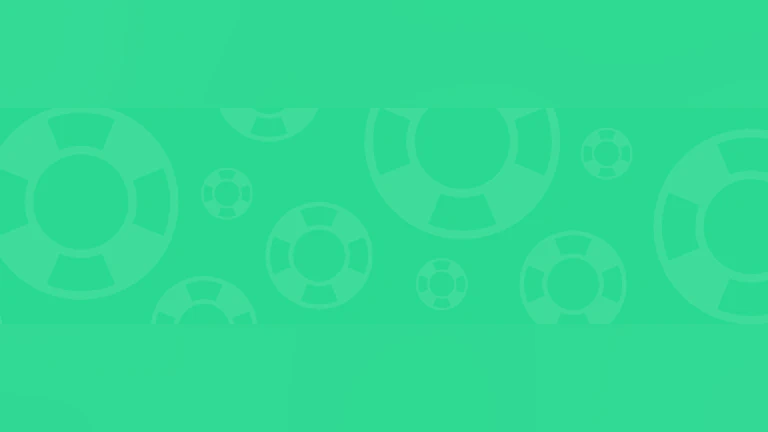 Green header background