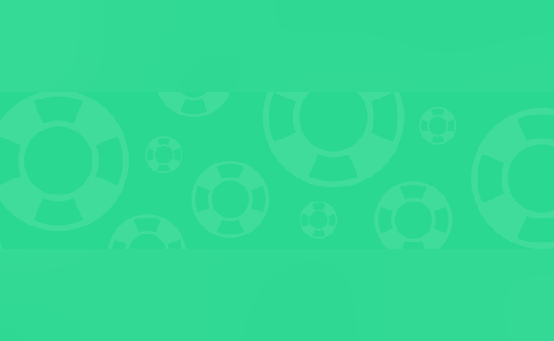 Green header background