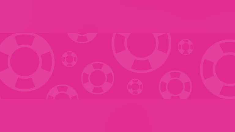 Fuchsia background header