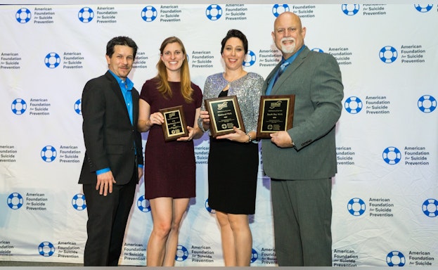 Chapter award winners