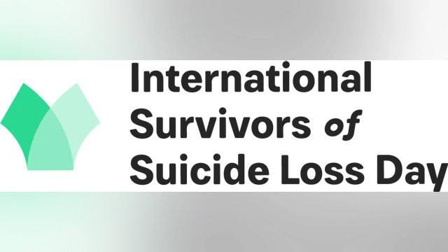 International Survivors of Suicide Loss Day logo