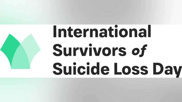 International Survivors of Suicide Loss Day logo